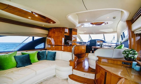 Lucky Star Azimut 62ft | AED1500/Hour